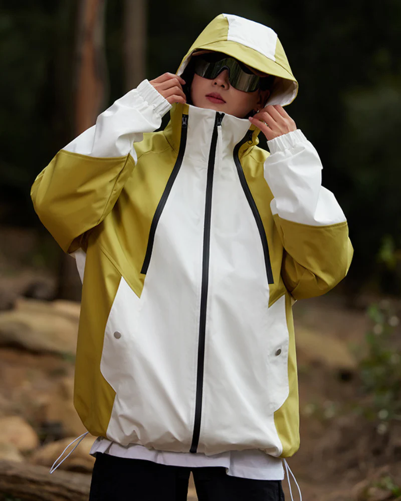 Unisex Jacke | Geschlossene Regenausführung mit Kapuze - Image 7