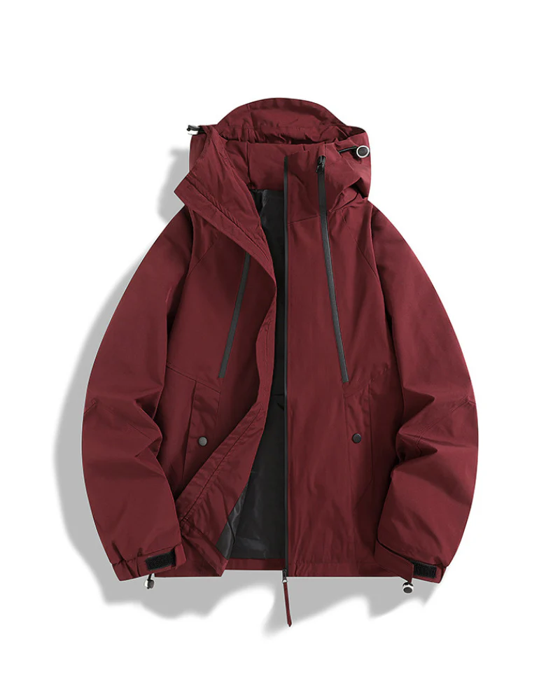 Unisex Jacke | Geschlossene Regenausführung mit Kapuze - Image 9