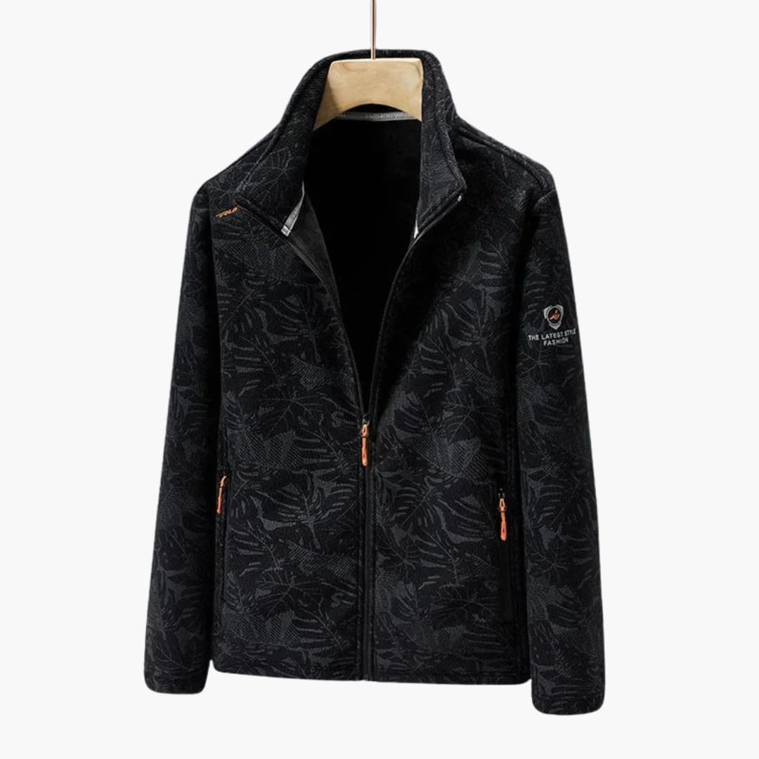 Unisex-Jacke mit Reißverschluss und Seitentaschen - Image 2