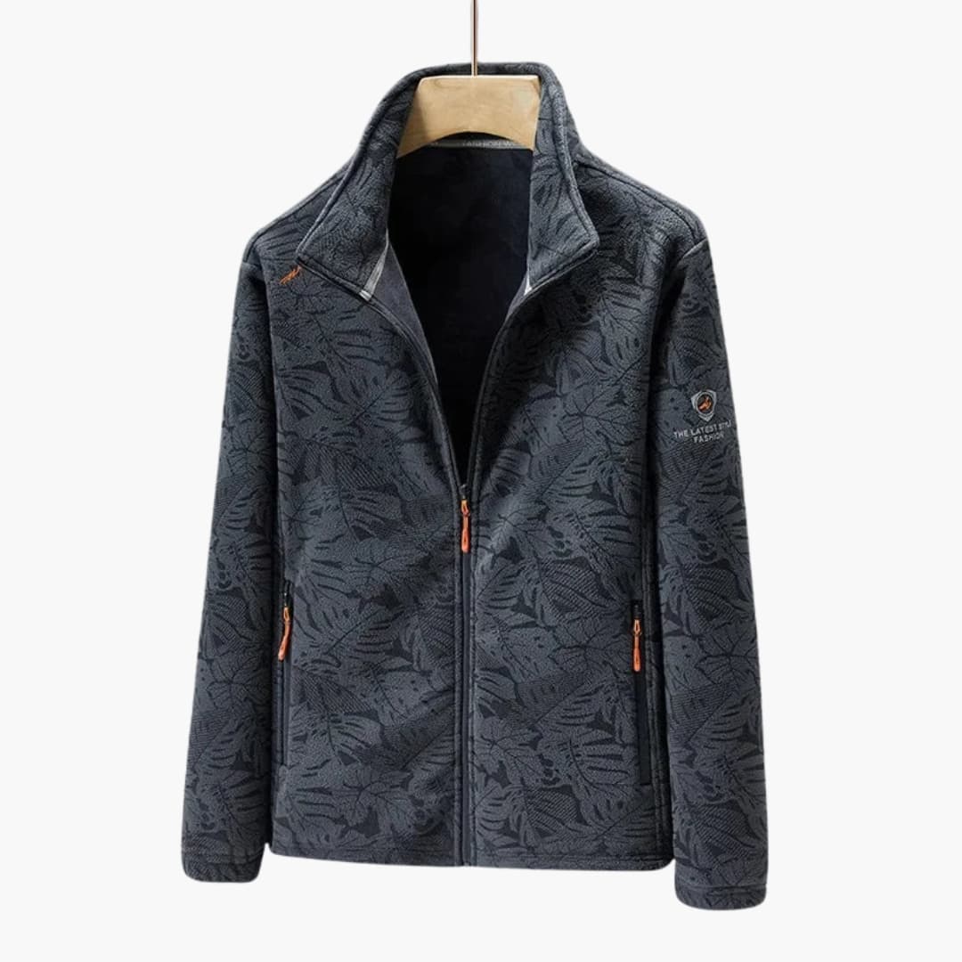 Unisex-Jacke mit Reißverschluss und Seitentaschen - Image 3