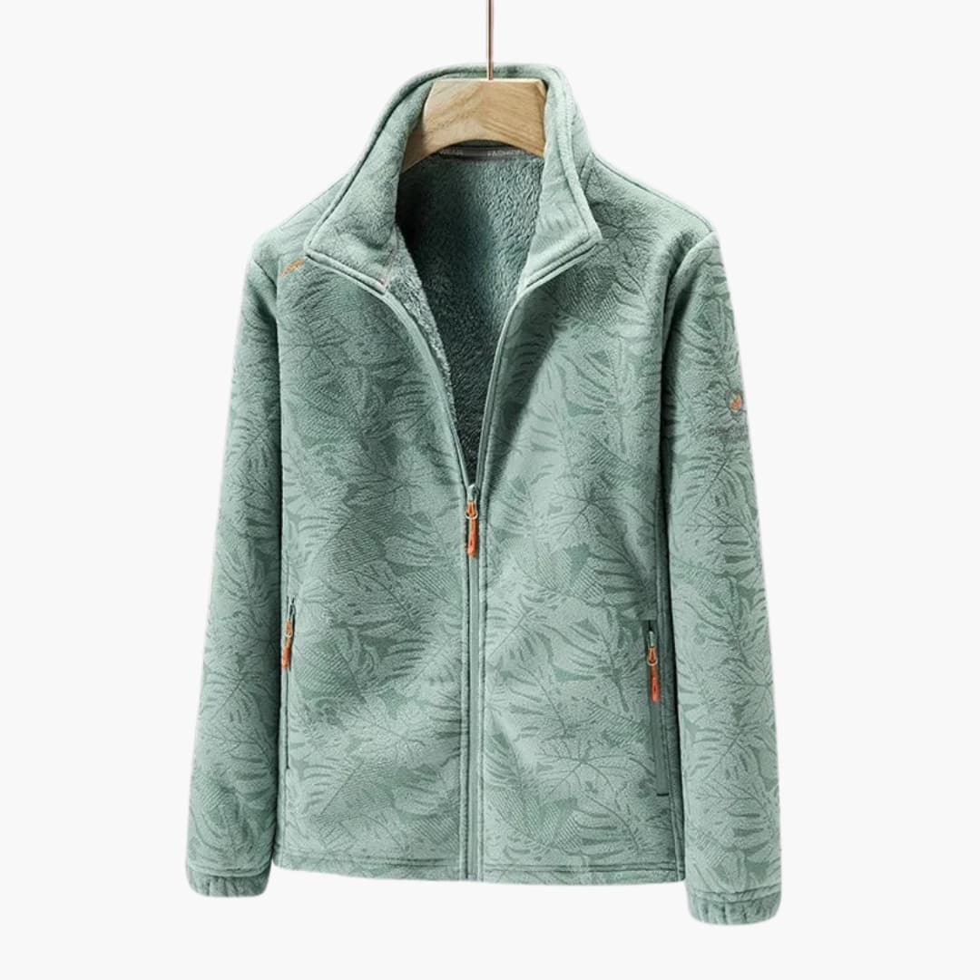 Unisex-Jacke mit Reißverschluss und Seitentaschen - Image 4