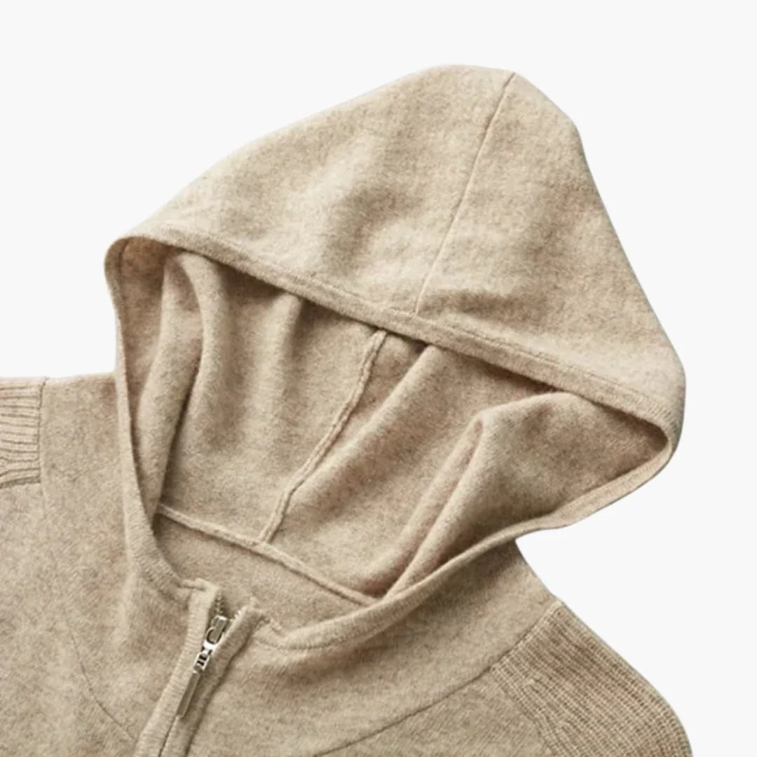 Unisex Jogginganzug mit Kapuze und Reißverschluss für alle Jahreszeiten - Image 4