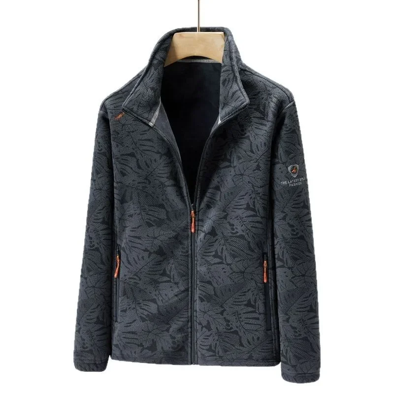 Unisex Modische Fleece Jacke | Warme - Image 2