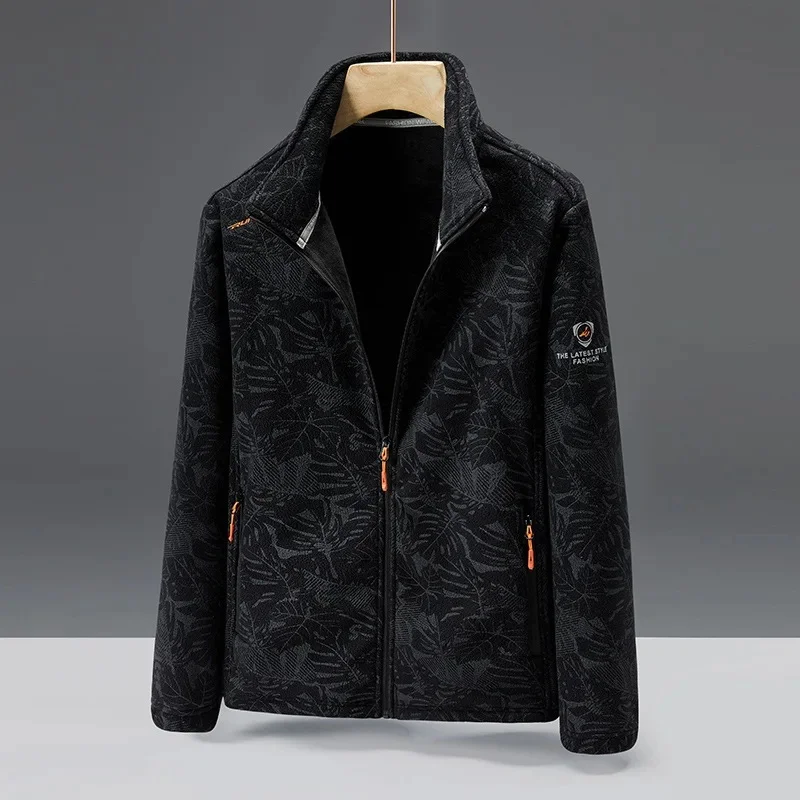 Unisex Modische Fleece Jacke | Warme - Image 3
