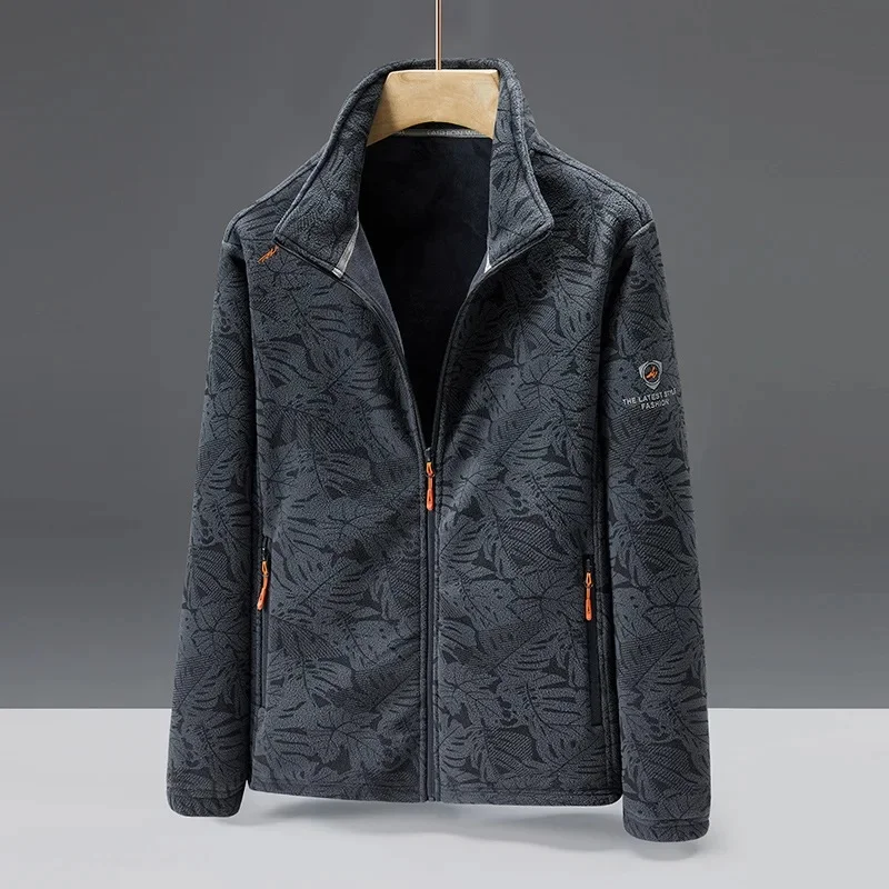 Unisex Modische Fleece Jacke | Warme - Image 4