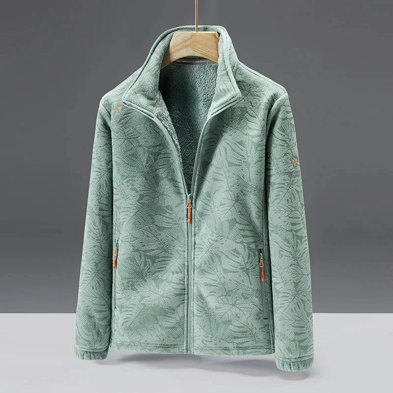 Unisex Modische Fleece Jacke | Warme - Image 5