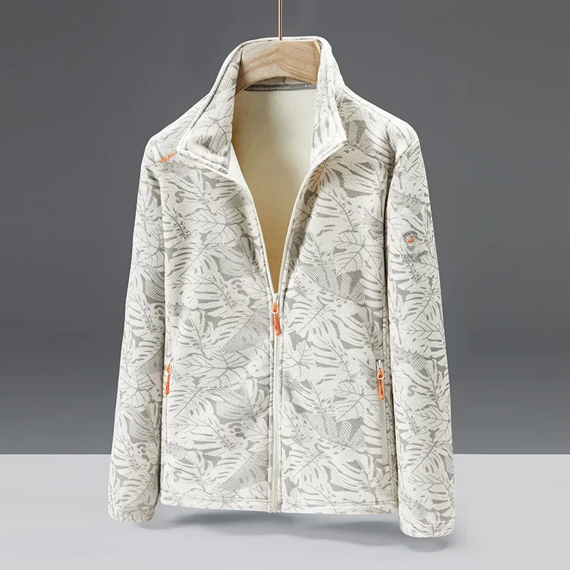 Unisex Modische Fleece Jacke | Warme - Image 7