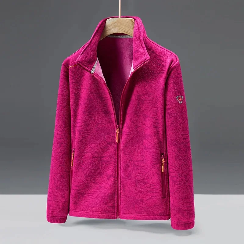 Unisex Modische Fleece Jacke | Warme - Image 8