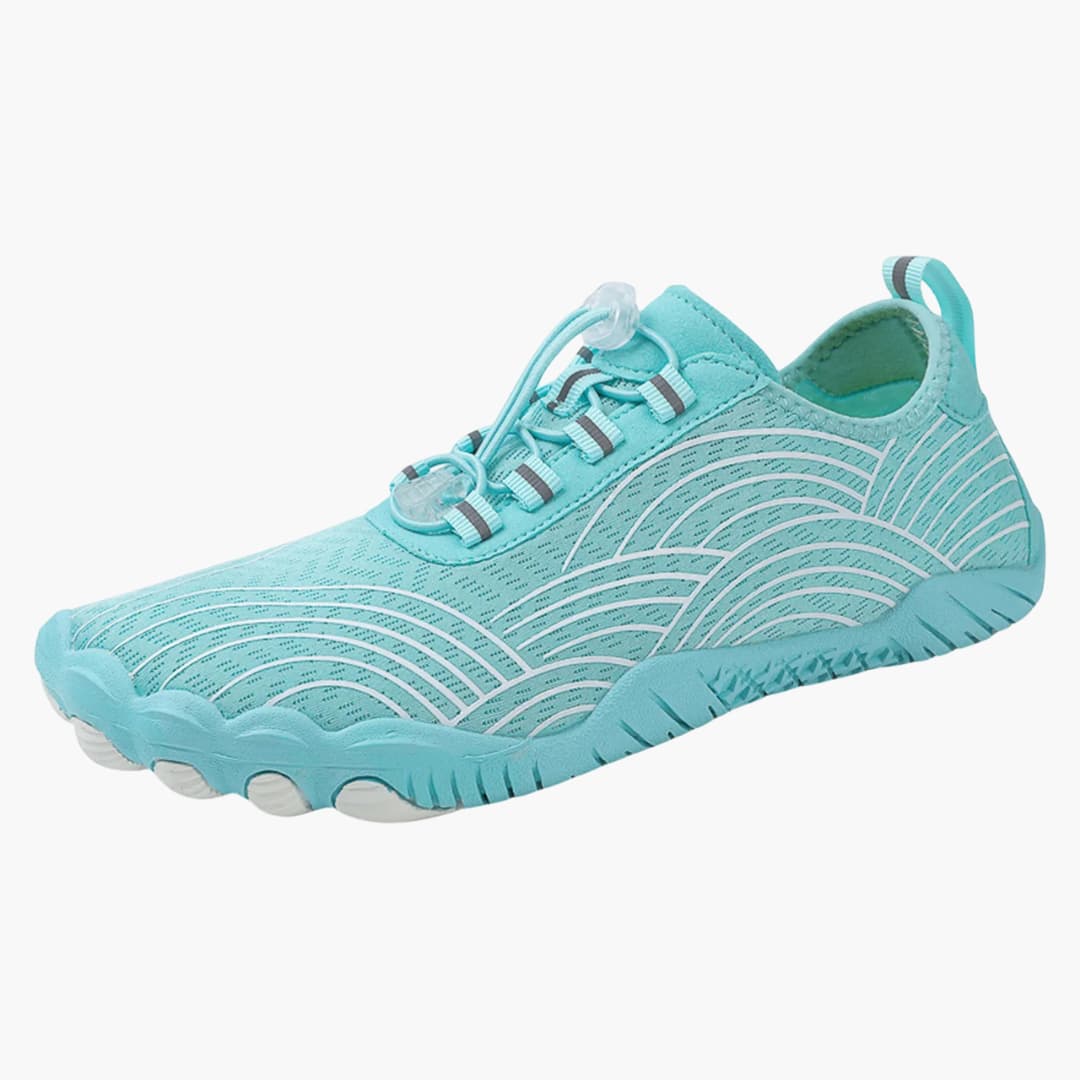 Unisex Outdoor Barfuß schuhe mit elastischem Verschluss und rutschfester Sohle - Image 2