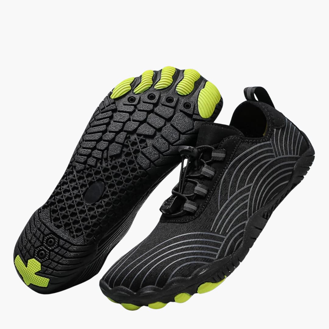 Unisex Outdoor Barfuß schuhe mit elastischem Verschluss und rutschfester Sohle - Image 3