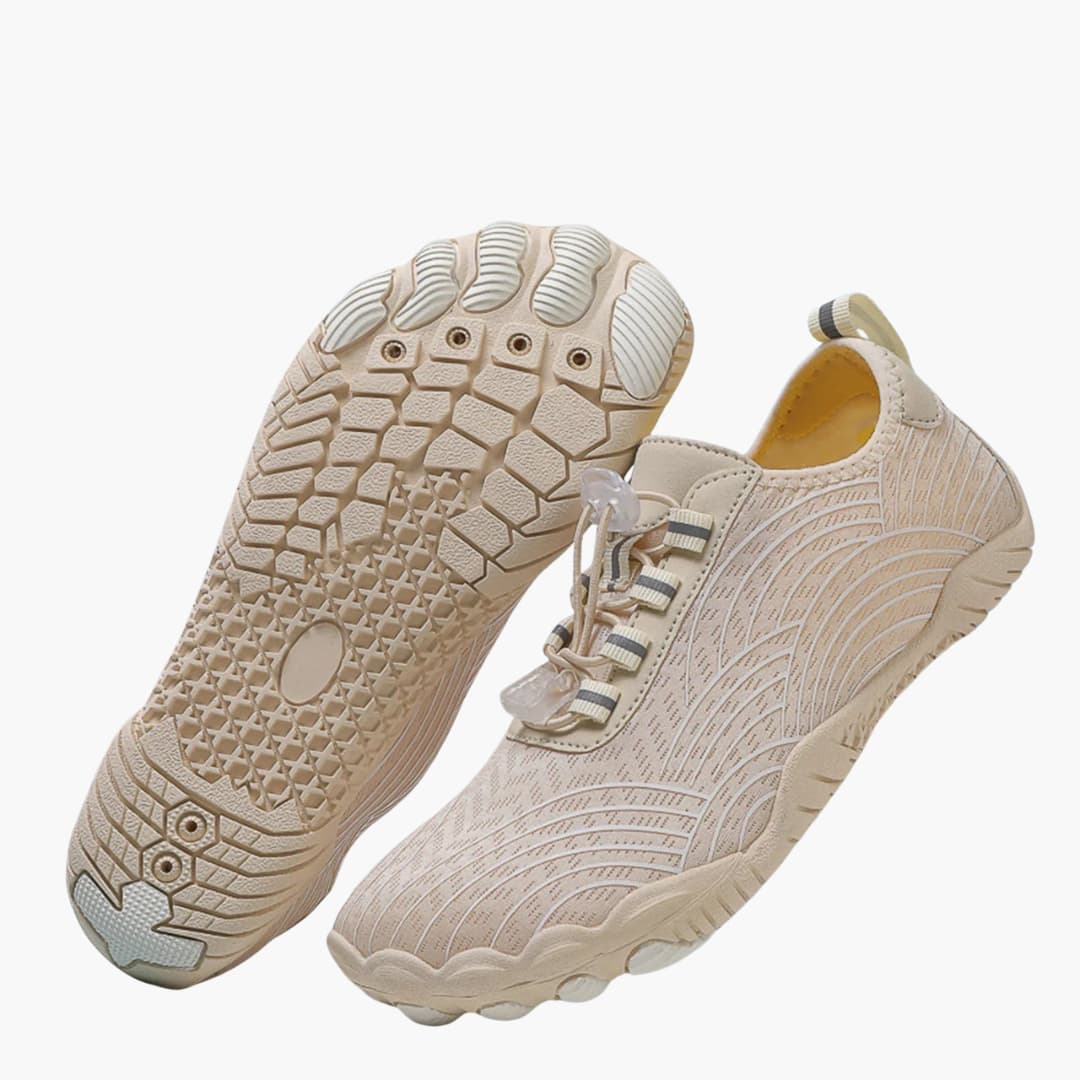 Unisex Outdoor Barfuß schuhe mit elastischem Verschluss und rutschfester Sohle - Image 4