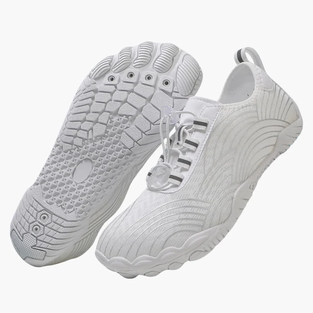 Unisex Outdoor Barfuß schuhe mit elastischem Verschluss und rutschfester Sohle - Image 5