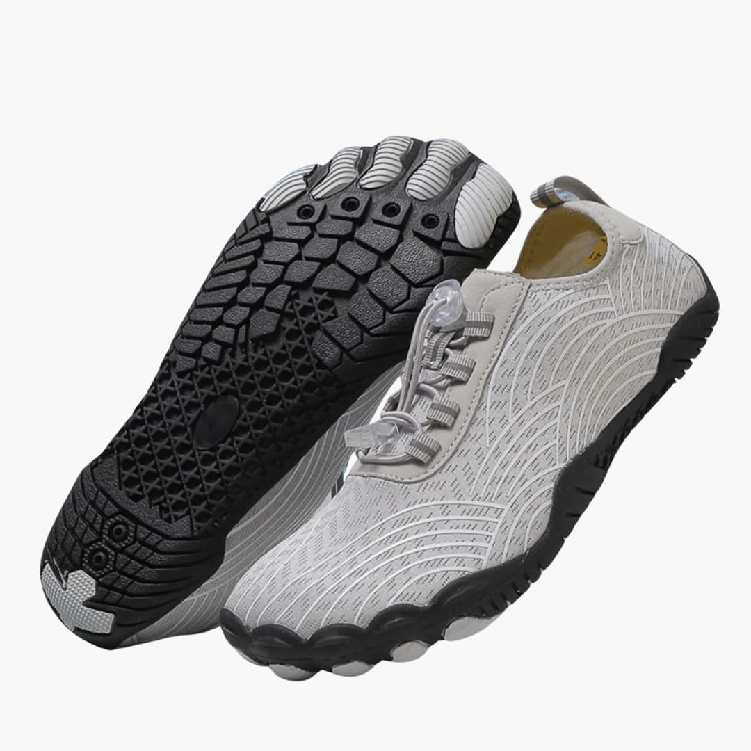 Unisex Outdoor Barfuß schuhe mit elastischem Verschluss und rutschfester Sohle - Image 6