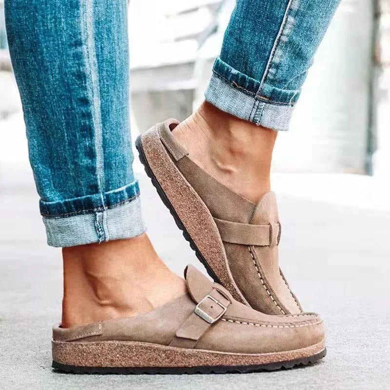 Unisex Rutschfest Flache Loafer | Zum Hineinschlüpfen - Image 4