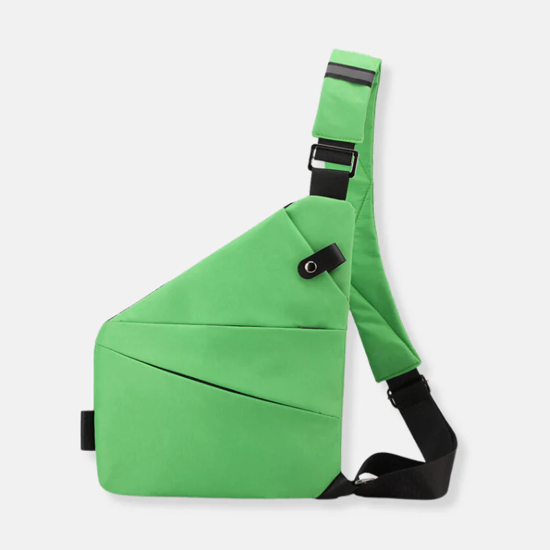 Unisex Schlank Anti-Diebstahl Umhängetasche | Klein - Image 10