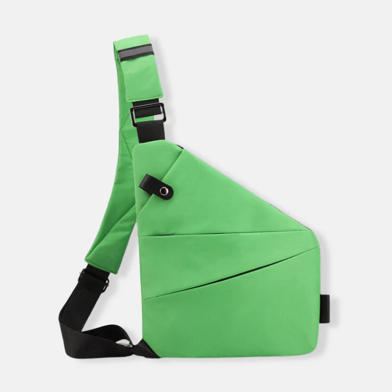 Unisex Schlank Anti-Diebstahl Umhängetasche | Klein - Image 12