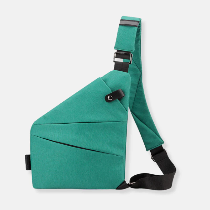 Unisex Schlank Anti-Diebstahl Umhängetasche | Klein - Image 13