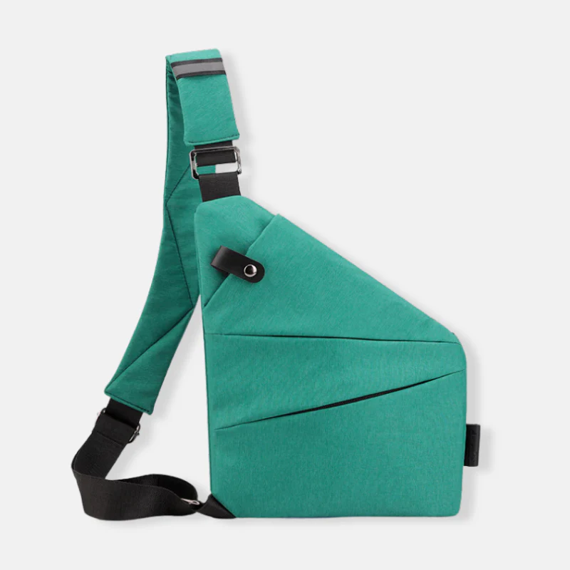 Unisex Schlank Anti-Diebstahl Umhängetasche | Klein - Image 14