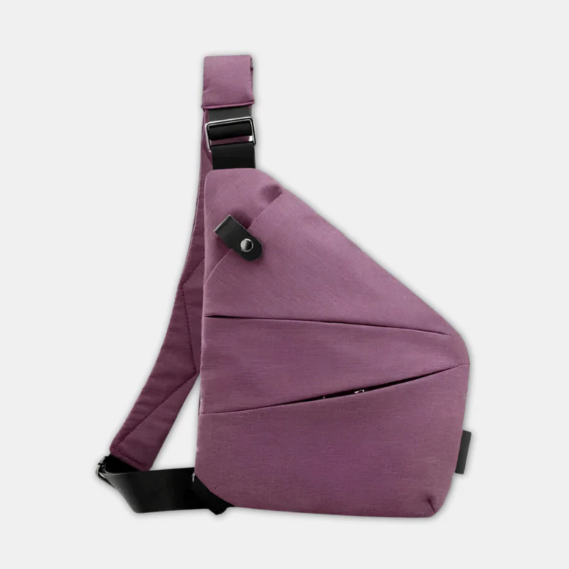 Unisex Schlank Anti-Diebstahl Umhängetasche | Klein - Image 15