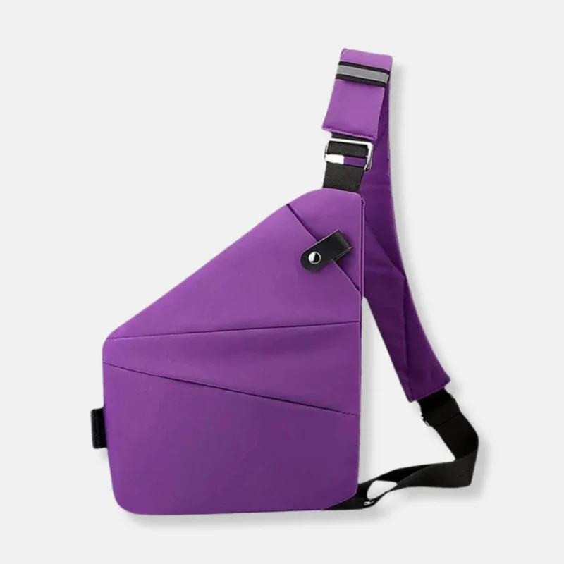 Unisex Schlank Anti-Diebstahl Umhängetasche | Klein - Image 16