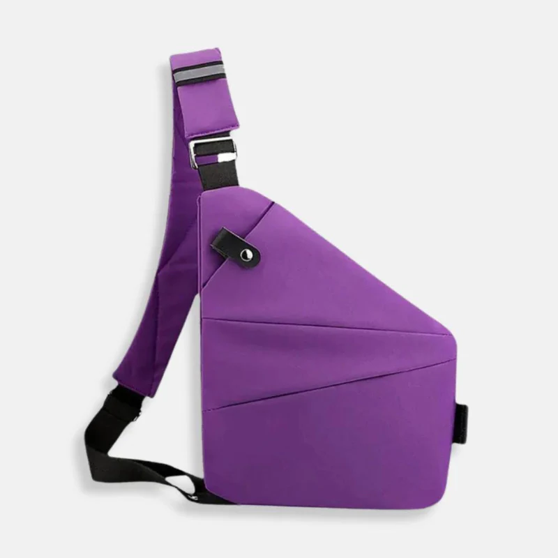 Unisex Schlank Anti-Diebstahl Umhängetasche | Klein - Image 17