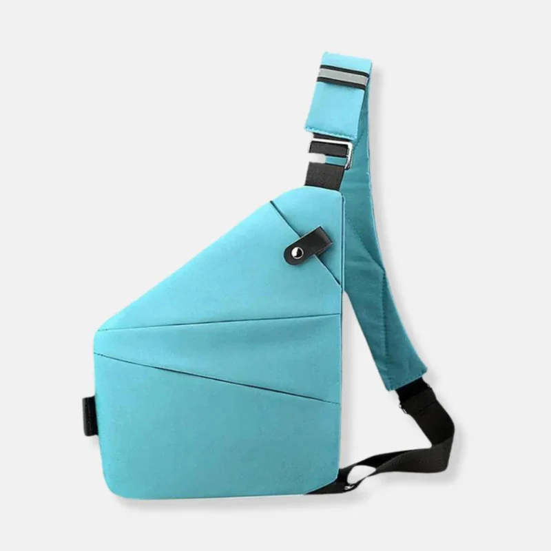 Unisex Schlank Anti-Diebstahl Umhängetasche | Klein - Image 18