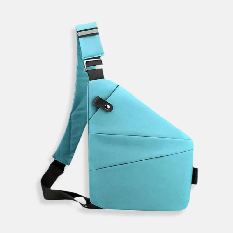 Unisex Schlank Anti-Diebstahl Umhängetasche | Klein - Image 19