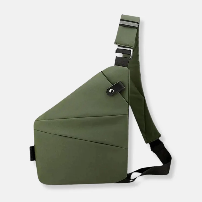 Unisex Schlank Anti-Diebstahl Umhängetasche | Klein - Image 2