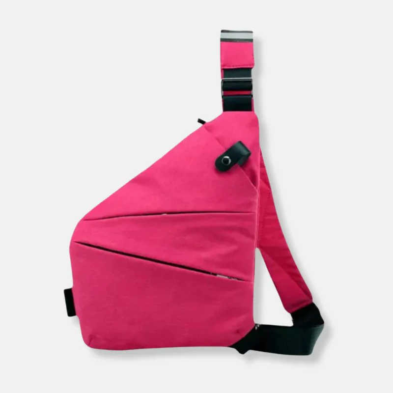 Unisex Schlank Anti-Diebstahl Umhängetasche | Klein - Image 20