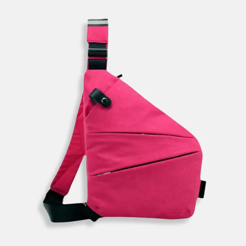 Unisex Schlank Anti-Diebstahl Umhängetasche | Klein - Image 21
