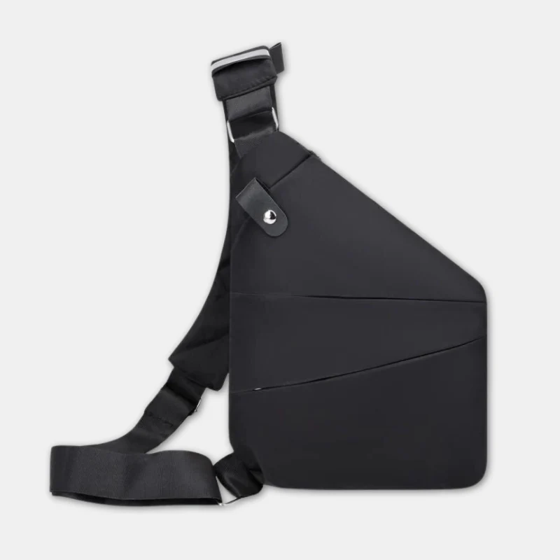 Unisex Schlank Anti-Diebstahl Umhängetasche | Klein - Image 24