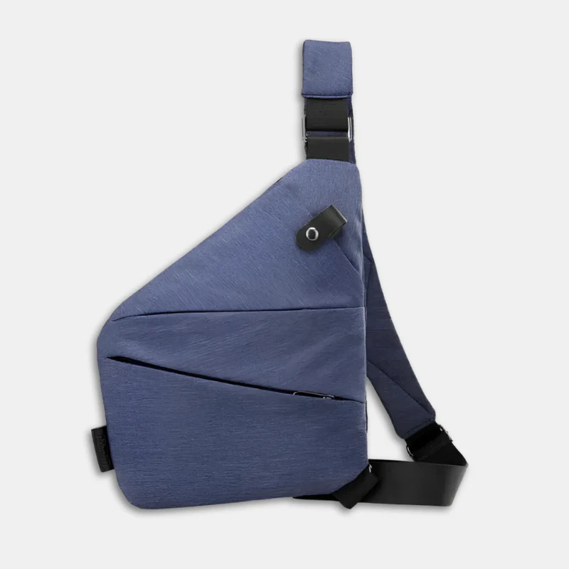 Unisex Schlank Anti-Diebstahl Umhängetasche | Klein - Image 25