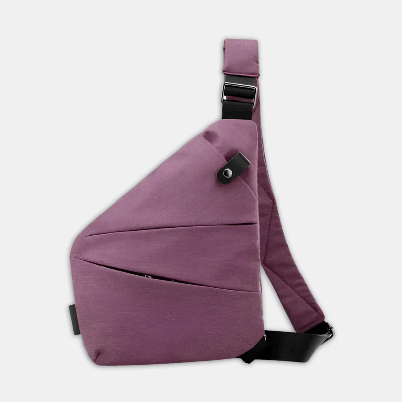 Unisex Schlank Anti-Diebstahl Umhängetasche | Klein - Image 27