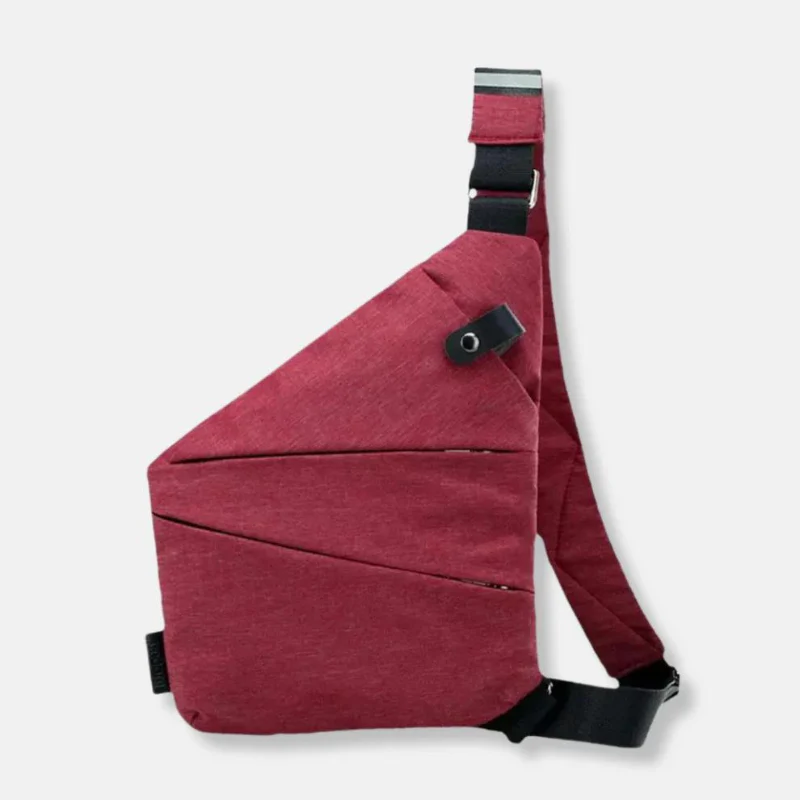 Unisex Schlank Anti-Diebstahl Umhängetasche | Klein - Image 28