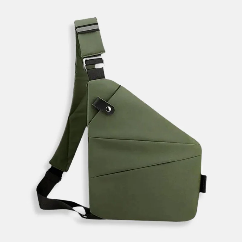 Unisex Schlank Anti-Diebstahl Umhängetasche | Klein - Image 3