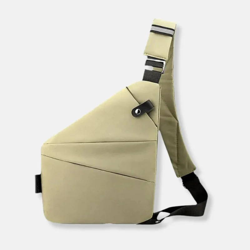 Unisex Schlank Anti-Diebstahl Umhängetasche | Klein - Image 4