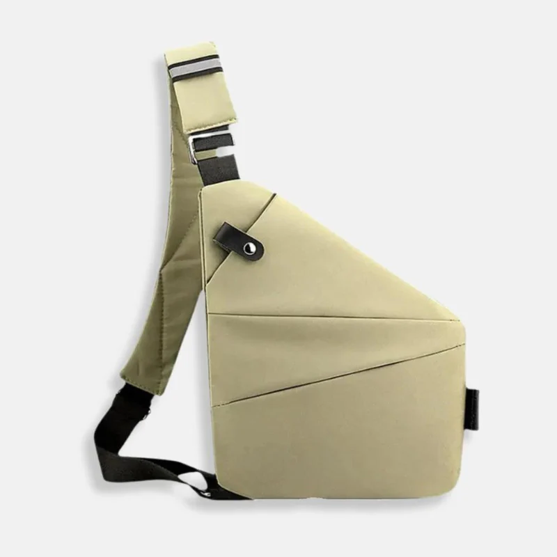 Unisex Schlank Anti-Diebstahl Umhängetasche | Klein - Image 5