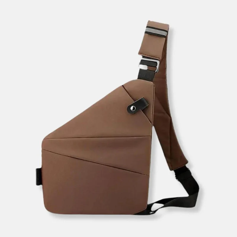 Unisex Schlank Anti-Diebstahl Umhängetasche | Klein - Image 6