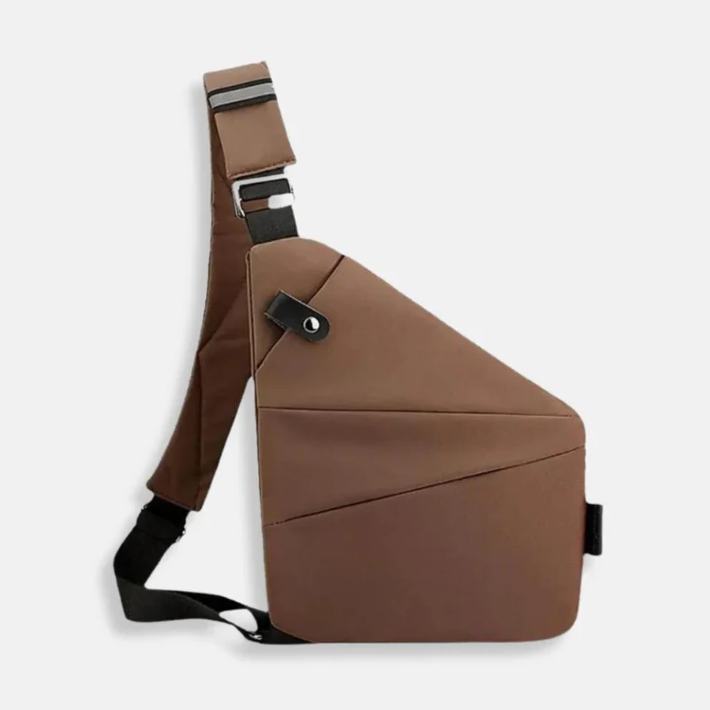 Unisex Schlank Anti-Diebstahl Umhängetasche | Klein - Image 7