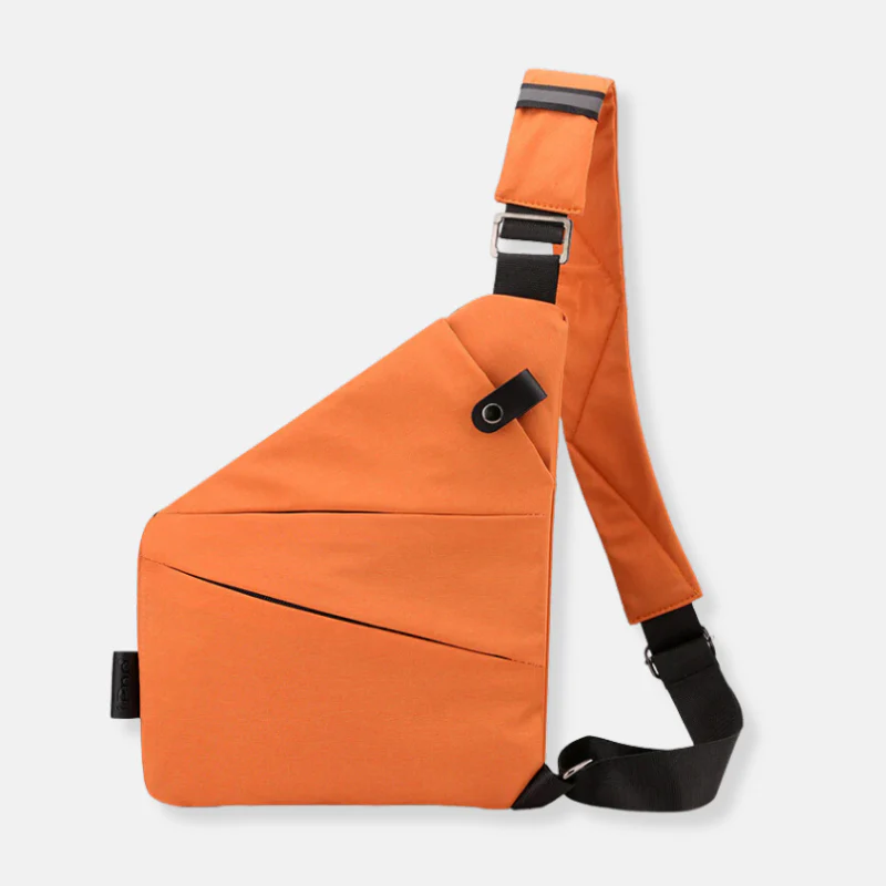 Unisex Schlank Anti-Diebstahl Umhängetasche | Klein - Image 8