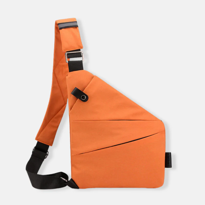 Unisex Schlank Anti-Diebstahl Umhängetasche | Klein - Image 9