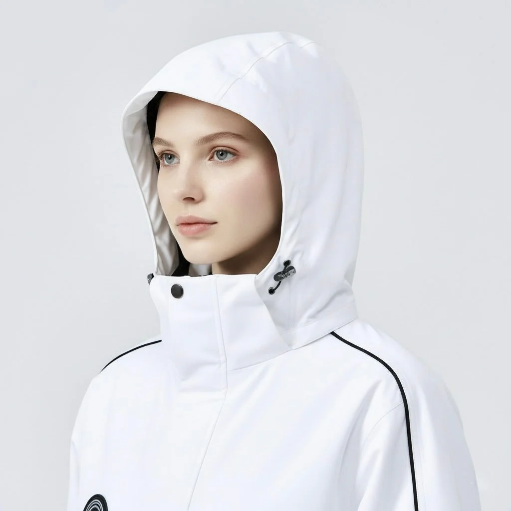 Unisex Skianzug Set | Weißer Zweiteiler für Winteraktivitäten - Image 3