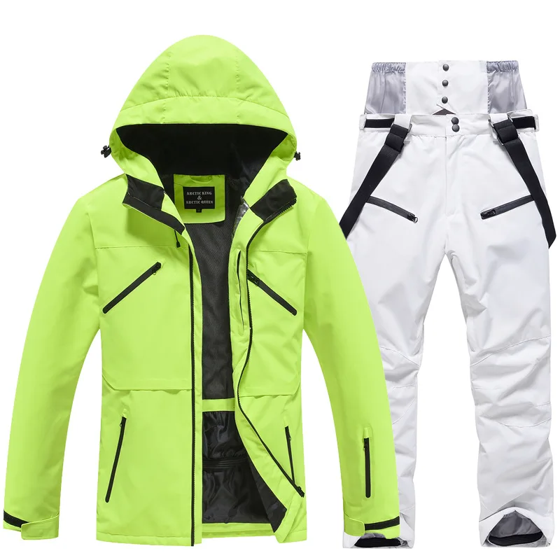 Unisex Skianzug | Zweiteilige Ausführung Jacke Hose - Image 10