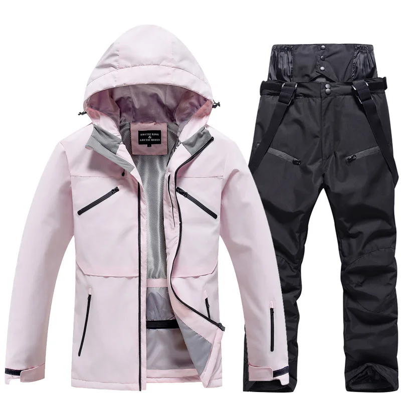Unisex Skianzug | Zweiteilige Ausführung Jacke Hose - Image 11