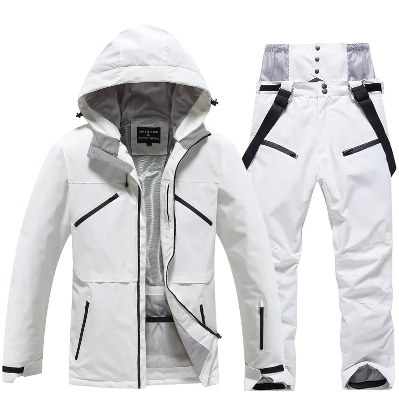 Unisex Skianzug | Zweiteilige Ausführung Jacke Hose - Image 13