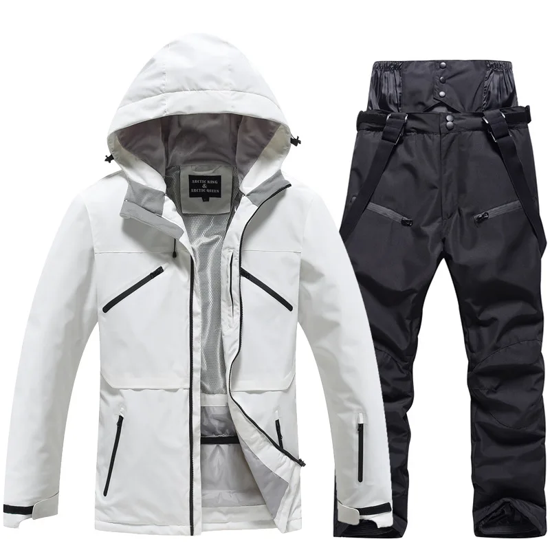 Unisex Skianzug | Zweiteilige Ausführung Jacke Hose - Image 14