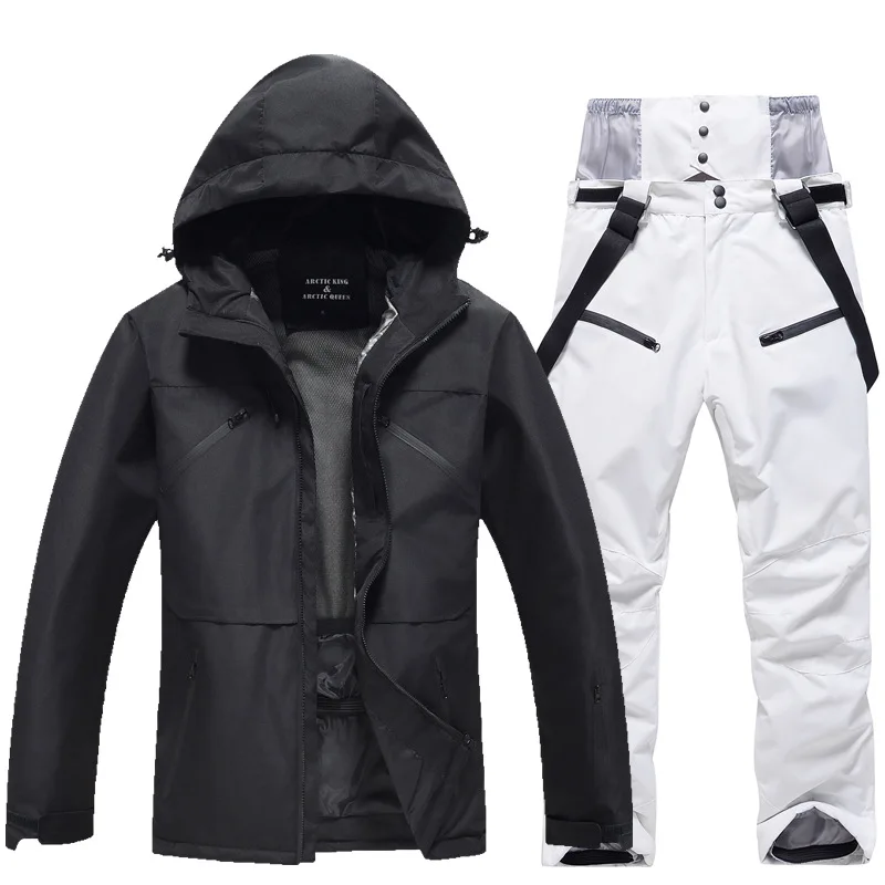 Unisex Skianzug | Zweiteilige Ausführung Jacke Hose - Image 16