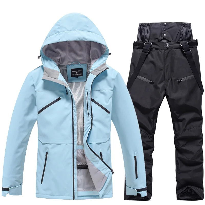 Unisex Skianzug | Zweiteilige Ausführung Jacke Hose - Image 3
