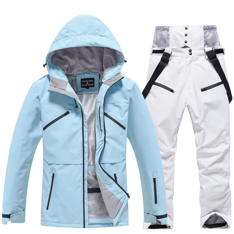 Unisex Skianzug | Zweiteilige Ausführung Jacke Hose - Image 4