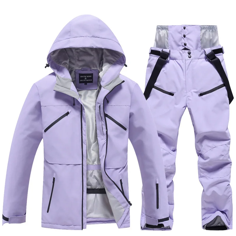 Unisex Skianzug | Zweiteilige Ausführung Jacke Hose - Image 5